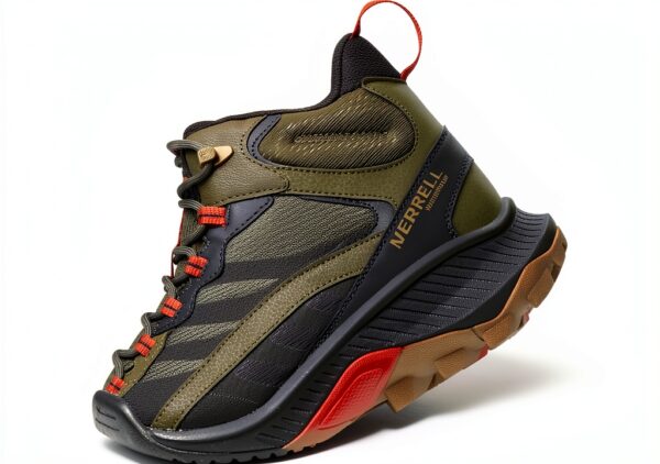Merrell Speed Strike 2 Waterproof Scarpe da Escursionismo Uomo Oliva-5