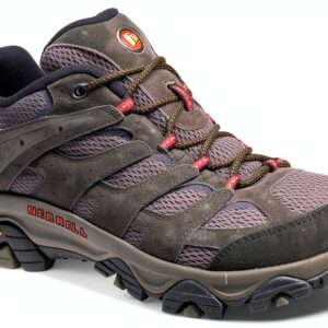 Merrell Moab 3 Scarpe da Escursionismo – Pelle Maiale, Lacci Riciclati-0
