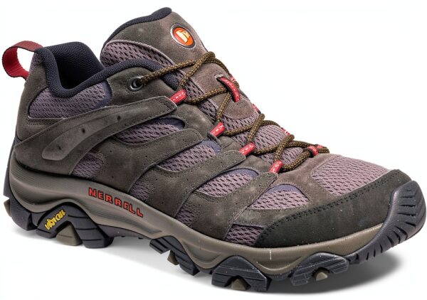 Merrell Moab 3 Scarpe da Escursionismo – Pelle Maiale, Lacci Riciclati-0