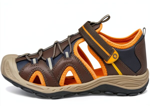 Merrell Hydro 2-Olive Green, Sandalo Sportivo Unisex-Adulto-3