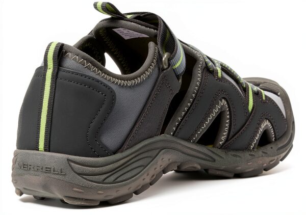 Merrell Hydro 2-Olive Green, Sandalo Sportivo Unisex-Adulto-4
