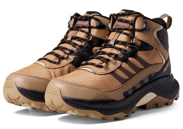 Merrell Speed Strike 2 Waterproof Scarpe da Escursionismo Uomo Oliva-1