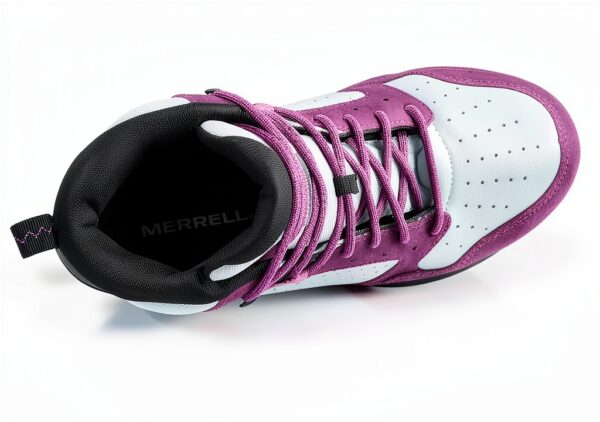Merrell Wildwood Mid LTR WP Scarpe da escursionismoDonna-4