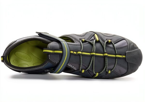 Merrell Hydro 2-Olive Green, Sandalo Sportivo Unisex-Adulto-1