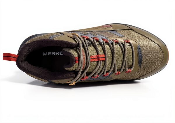 Merrell Speed Strike 2 Waterproof Scarpe da Escursionismo Uomo Oliva-1
