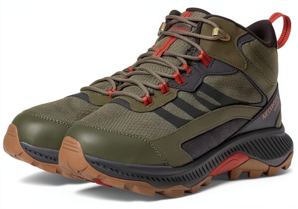 Merrell Speed Strike 2 Waterproof Scarpe da Escursionismo Uomo Oliva-0