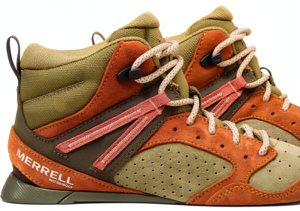 Merrell Wildwood Mid LTR WP Scarpe da escursionismoDonna-5