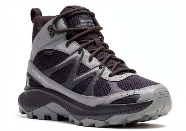 Scarponi da trekking Merrell Tempo Exp Mid WP Nero Carbone 46 EU-1