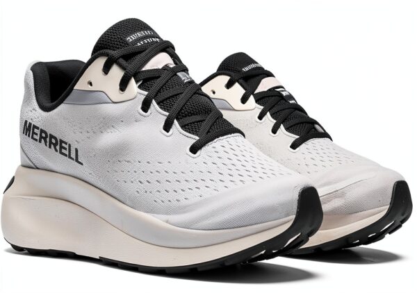 Merrell Scarpe da Corsa MorphliteTrail Uomo Nero Cenere 46 EU-2