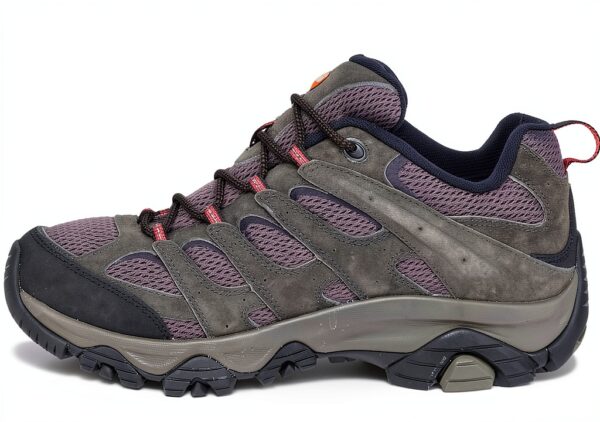 Merrell Moab 3 Scarpe da Escursionismo – Pelle Maiale, Lacci Riciclati-3
