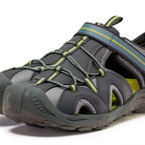 Merrell Hydro 2-Olive Green, Sandalo Sportivo Unisex-Adulto-0