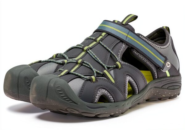 Merrell Hydro 2-Olive Green, Sandalo Sportivo Unisex-Adulto-0