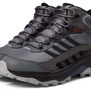 Merrell Speed Strike 2 Waterproof Scarpe da Escursionismo Uomo Oliva-0