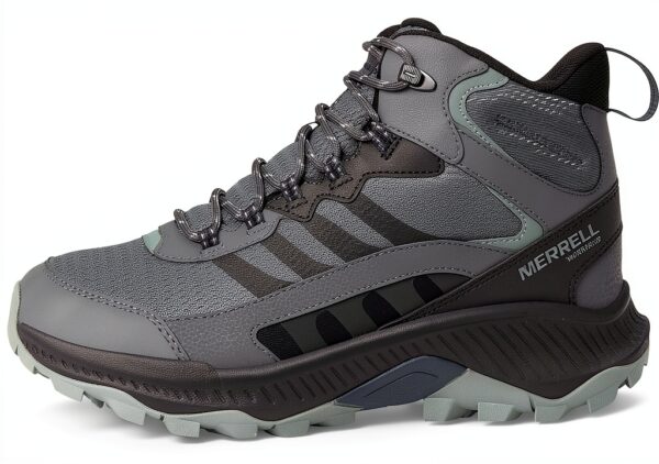 Merrell Speed Strike 2 Waterproof Scarpe da Escursionismo Uomo Oliva-3