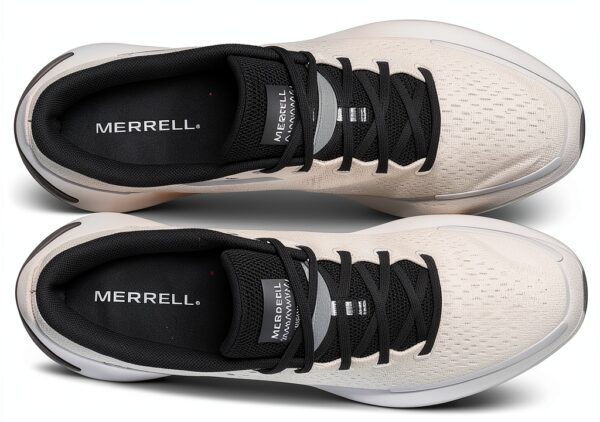 Merrell Scarpe da Corsa MorphliteTrail Uomo Nero Cenere 46 EU-3
