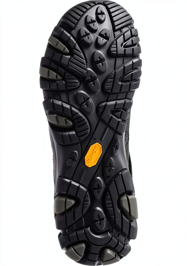Merrell Moab 3 Scarpe da Escursionismo – Pelle Maiale, Lacci Riciclati-6