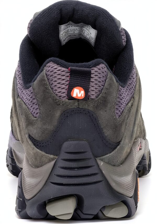 Merrell Moab 3 Scarpe da Escursionismo – Pelle Maiale, Lacci Riciclati-4