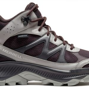 Scarponi da trekking Merrell Tempo Exp Mid WP Nero Carbone 46 EU-0