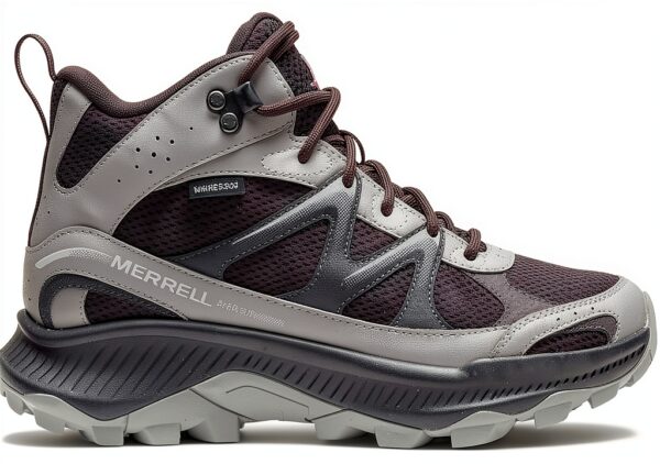 Scarponi da trekking Merrell Tempo Exp Mid WP Nero Carbone 46 EU-0