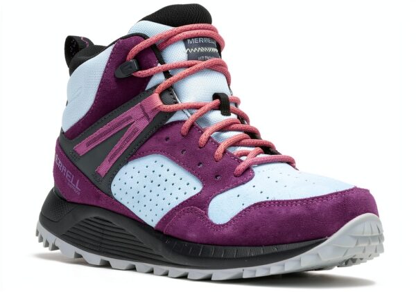 Merrell Wildwood Mid LTR WP Scarpe da escursionismoDonna-0