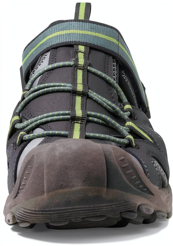 Merrell Hydro 2-Olive Green, Sandalo Sportivo Unisex-Adulto-5