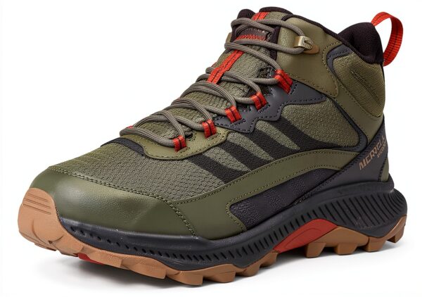 Merrell Speed Strike 2 Waterproof Scarpe da Escursionismo Uomo Oliva-6