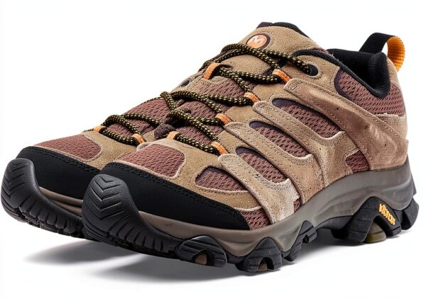 Merrell Moab 3 Scarpe da escursionismo Uomo Marrone Larga-1