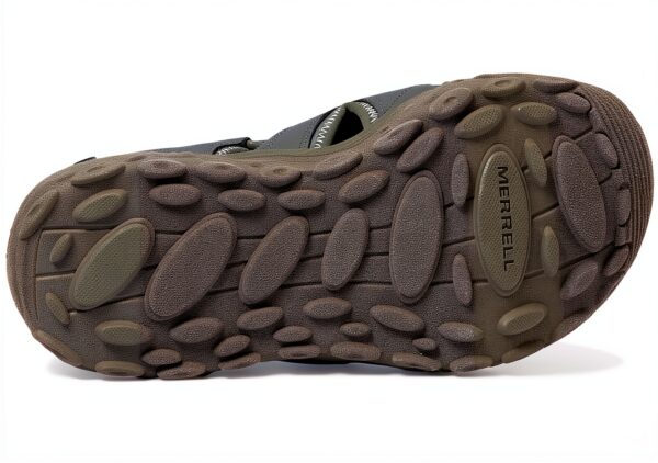 Merrell Hydro 2-Olive Green, Sandalo Sportivo Unisex-Adulto-2