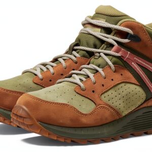 Merrell Wildwood Mid LTR WP Scarpe da escursionismoDonna-0