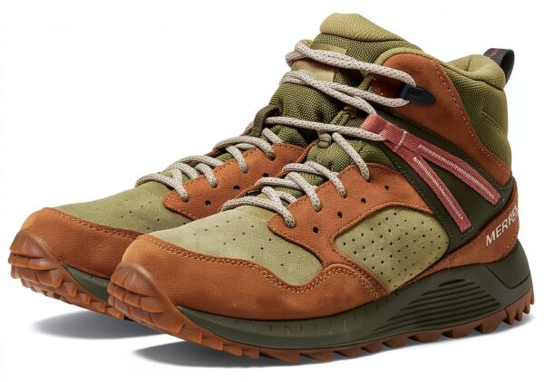 Merrell Wildwood Mid LTR WP Scarpe da escursionismoDonna-0