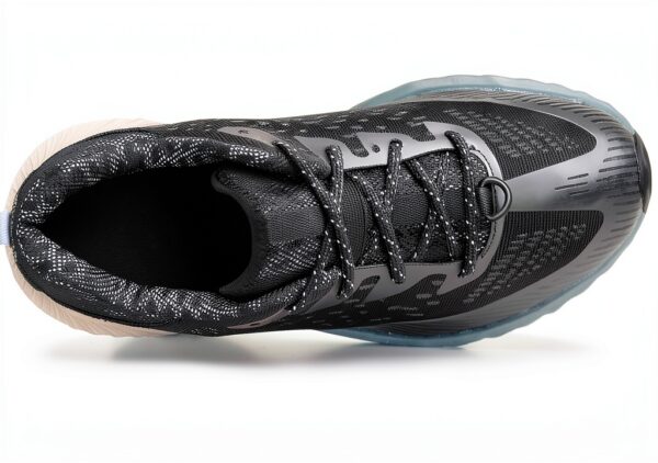 Scarpe Merrell Agility Peak 5 donna, nero granito, suola impermeabile-1
