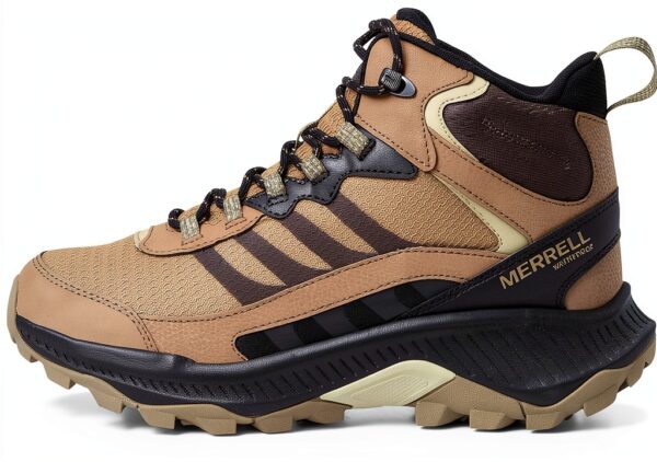 Merrell Speed Strike 2 Waterproof Scarpe da Escursionismo Uomo Oliva-4