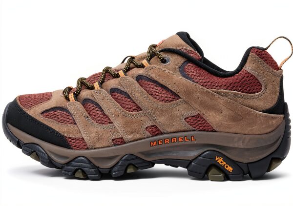 Merrell Moab 3 Scarpe da escursionismo Uomo Marrone Larga-4