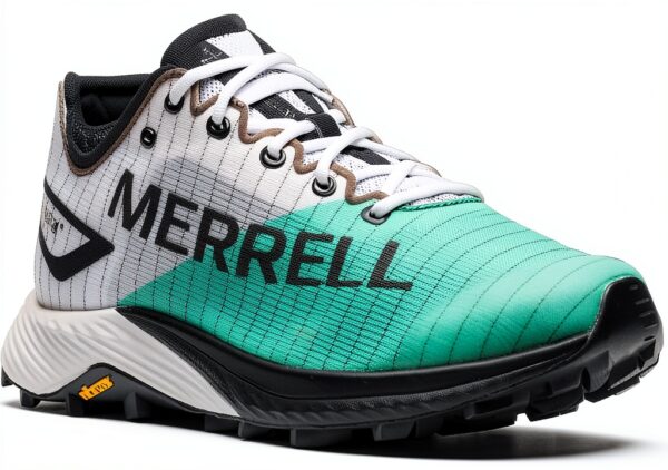 Merrell Mtl Long Sky 2 Matryx Sneaker Donna Bianco Comfort Traspirante-4