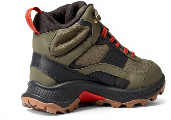 Merrell Speed Strike 2 Waterproof Scarpe da Escursionismo Uomo Oliva-4