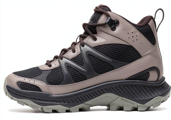 Scarponi da trekking Merrell Tempo Exp Mid WP Nero Carbone 46 EU-2