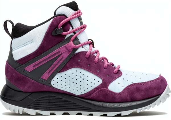 Merrell Wildwood Mid LTR WP Scarpe da escursionismoDonna-1