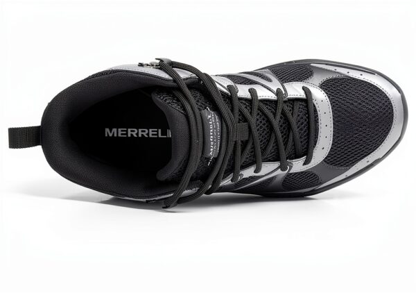 Scarponi da trekking Merrell Tempo Exp Mid WP Nero Carbone 46 EU-4