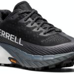 Scarpe Merrell Agility Peak 5 donna, nero granito, suola impermeabile-0
