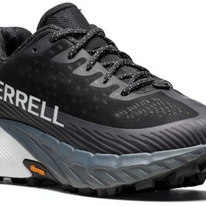 Scarpe Merrell Agility Peak 5 donna, nero granito, suola impermeabile-0