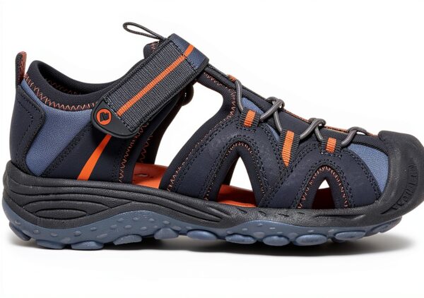 Merrell Hydro 2-Olive Green, Sandalo Sportivo Unisex-Adulto-3