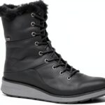 Merrell Tremblant Ezra Lace Polar Wp Stivali alti Donna Nero-0