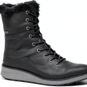Merrell Tremblant Ezra Lace Polar Wp Stivali alti Donna Nero-0