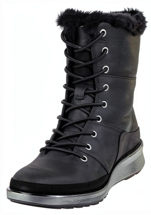 Merrell Tremblant Ezra Lace Polar Wp Stivali alti Donna Nero-5