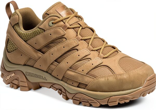 Merrell Trekking Shoes Uomo - Stivali da Escursionismo con Suola-1