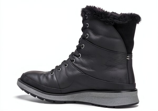 Merrell Tremblant Ezra Lace Polar Wp Stivali alti Donna Nero-6