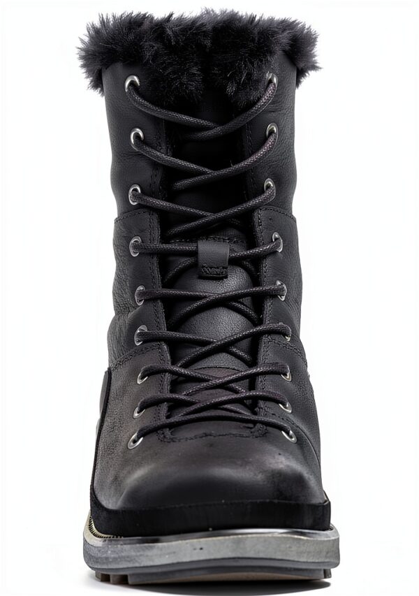 Merrell Tremblant Ezra Lace Polar Wp Stivali alti Donna Nero-4
