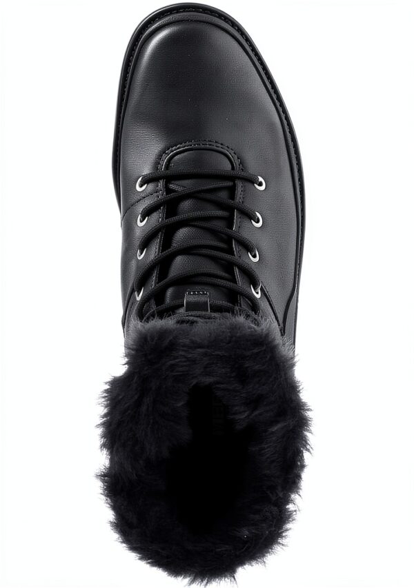 Merrell Tremblant Ezra Lace Polar Wp Stivali alti Donna Nero-2