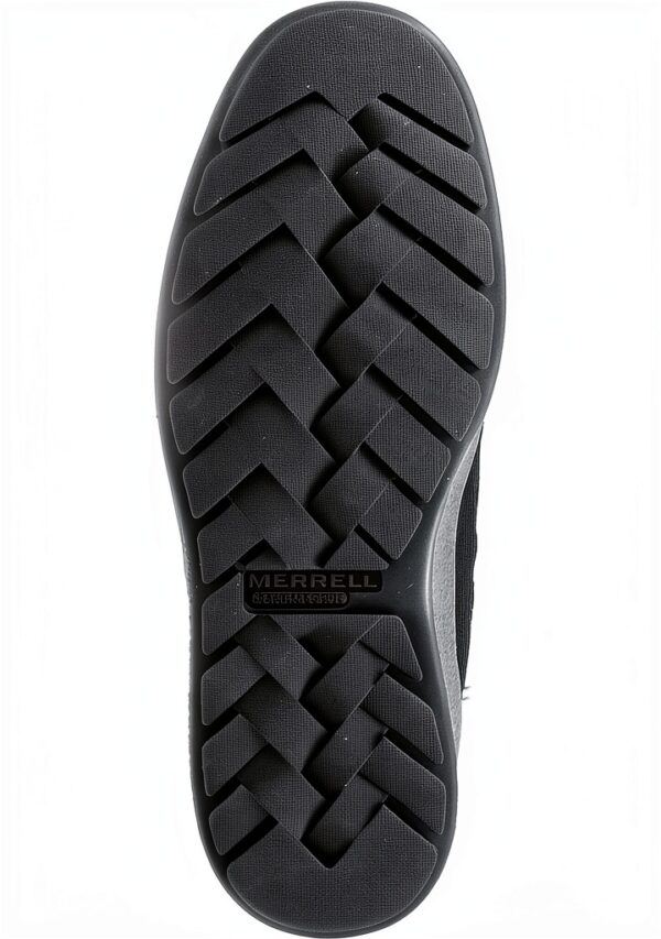 Merrell Tremblant Ezra Lace Polar Wp Stivali alti Donna Nero-1