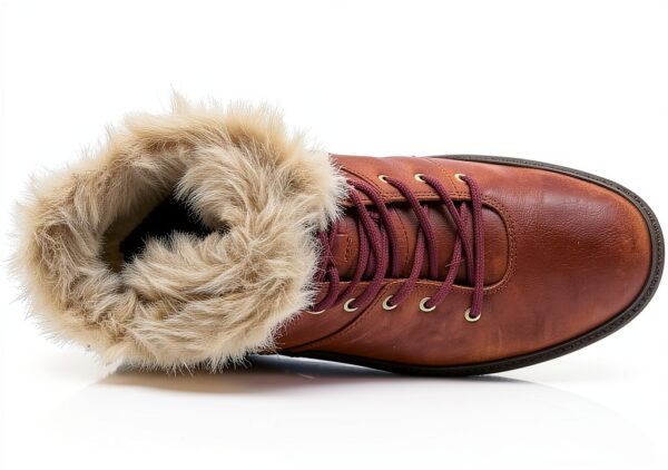 Merrell Tremblant Ezra Lace Polar Wp Stivali alti Donna Rosso Sable-2